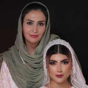 مریم نامدارپور | بهترین میکاپ آرتیست و آرایشگر عروس در سپاهانشهر اصفهان | پری رو