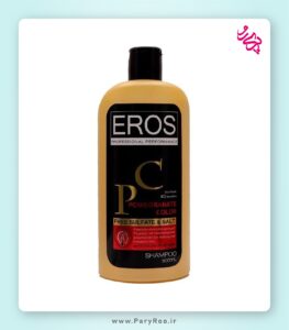 بهترین شامپو برای موهای رنگ شده-شامپو EROS ایروس | پری رو