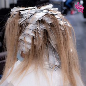 کاهش مضرات رنگ کردن مو کاهش مضرات رنگ کردن مو | پری رو
